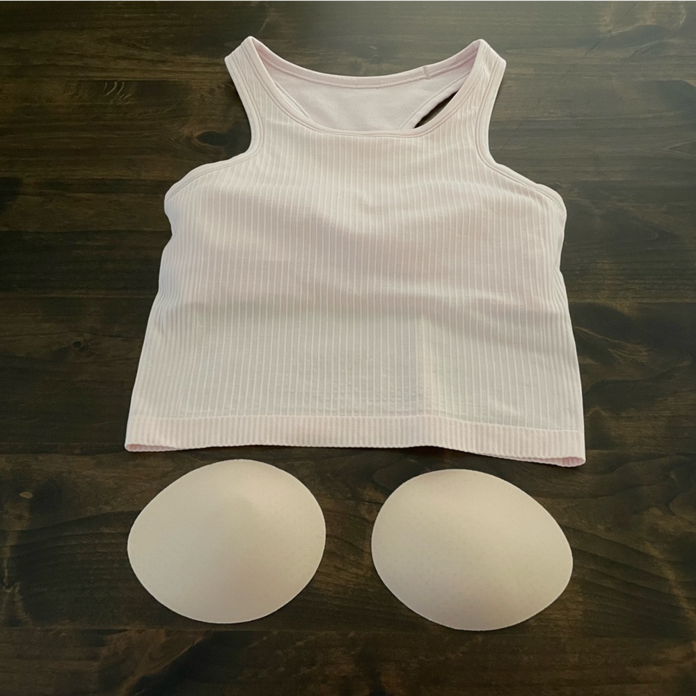 Lululemon Ebb to Street Cropped Racerback Tank Top - Picture 8 of 10